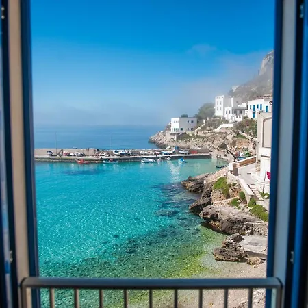 Cala Dogana Guest house Levanzo